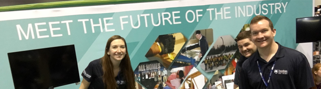 Photo of students at the International Builders Show