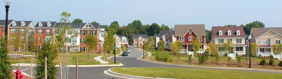 View of residential neighborhood