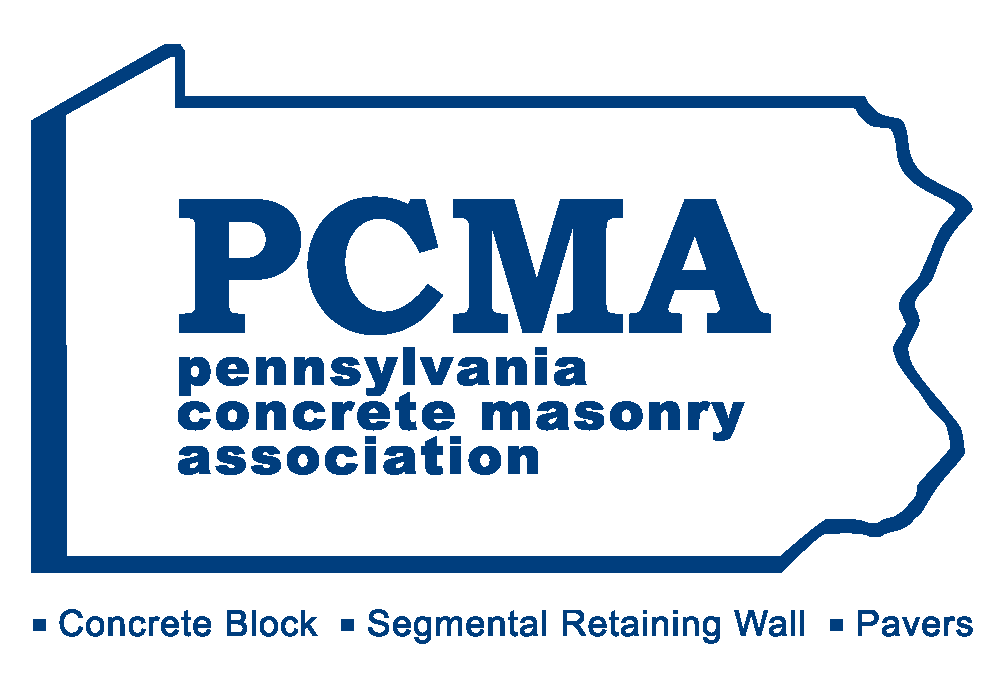 Pennsylvania Concrete Masonry Association Logo