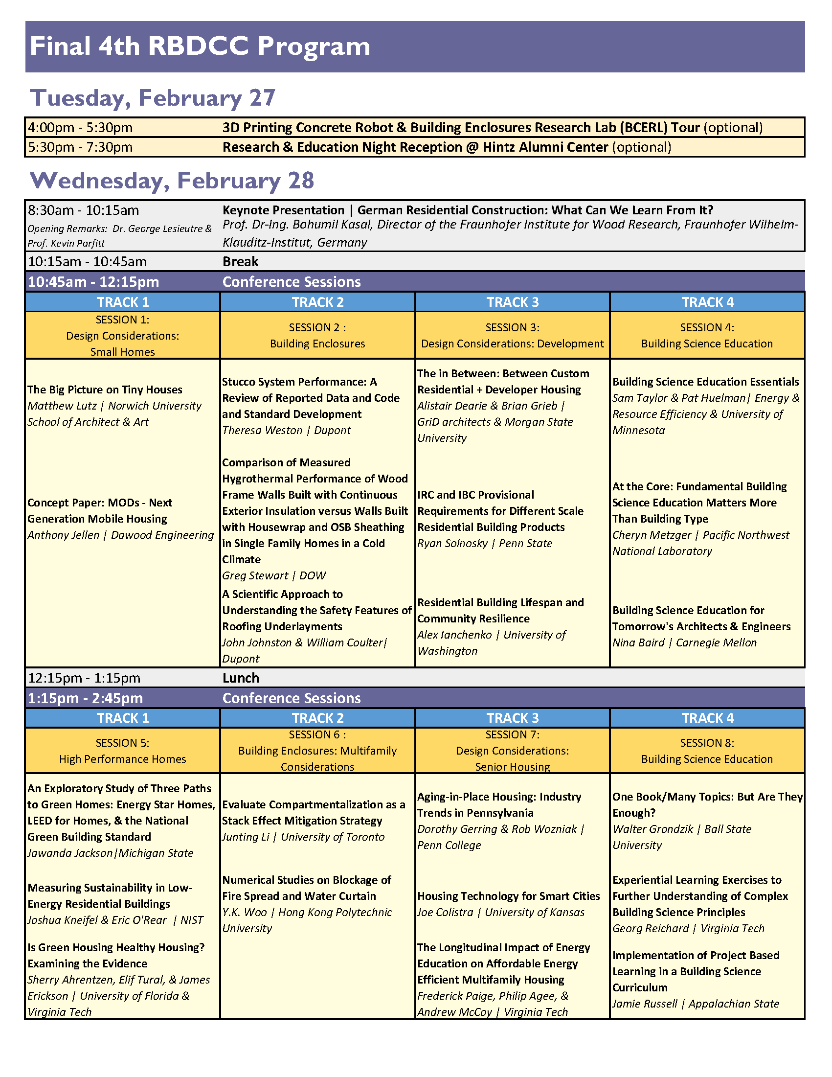 RBDCC Final Schedule Page 1