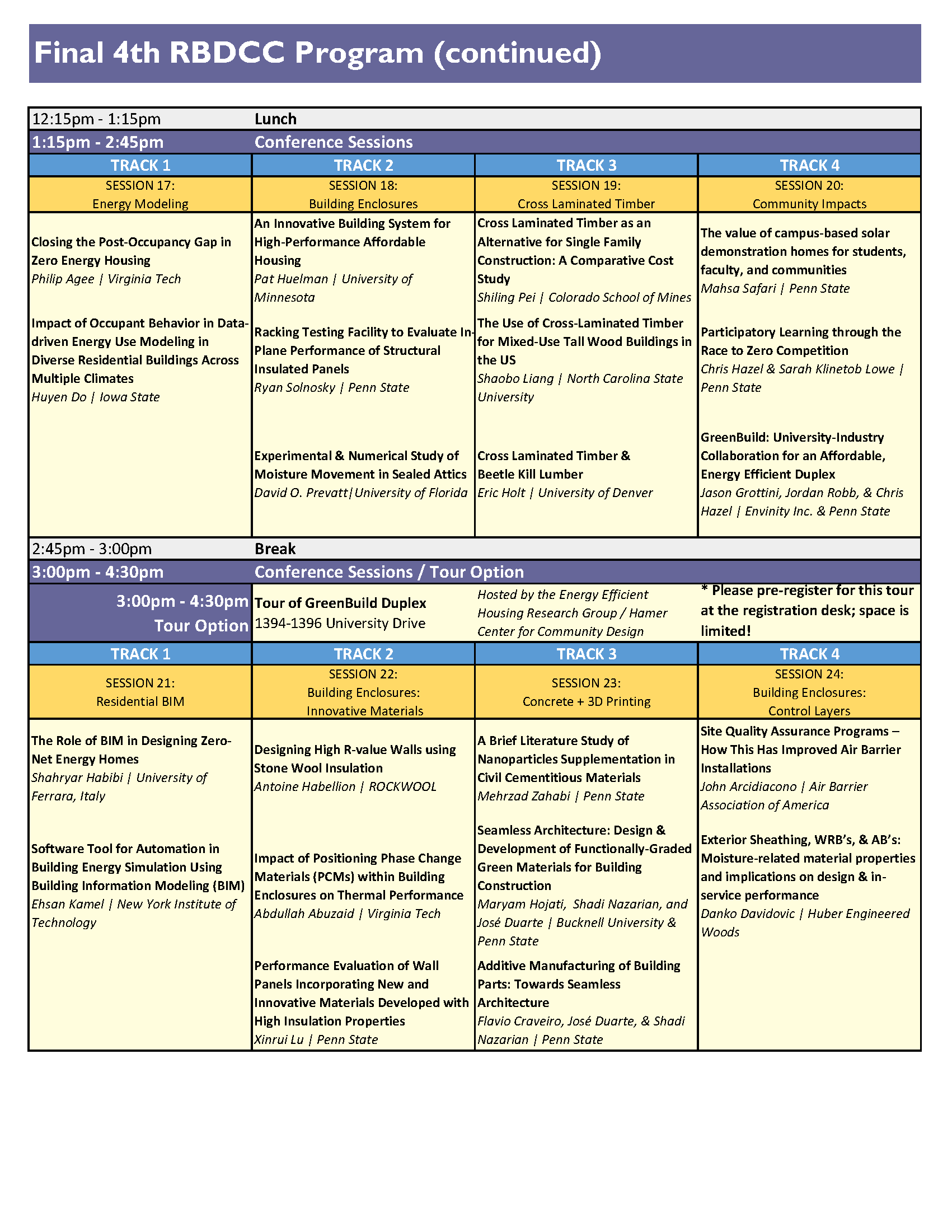 RBDCC Final Schedule Page 3